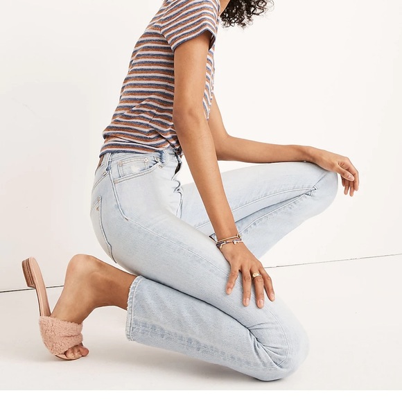 Madewell The Perfect Vintage Mom Jean in Fitzgerald Wash - Picture 3 of 11